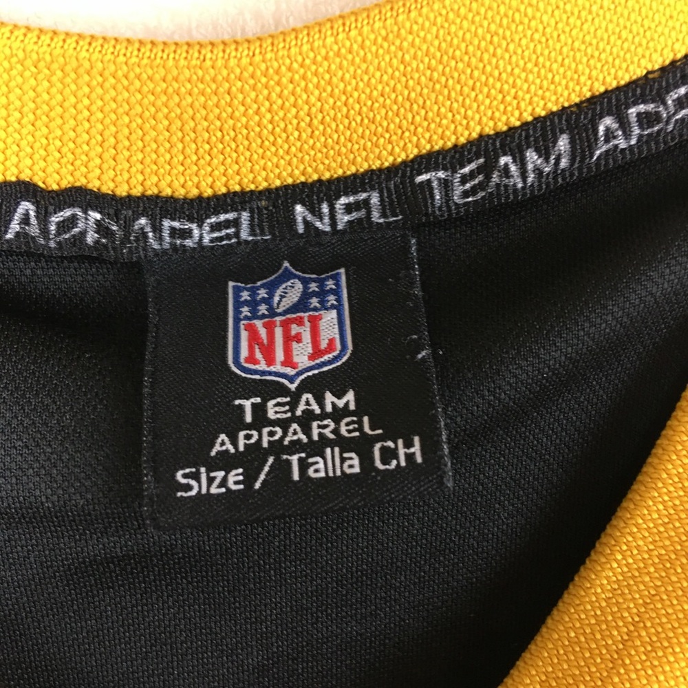 Steelers Children’s NFL Team Apparel Jersey - Picture 6 of 10